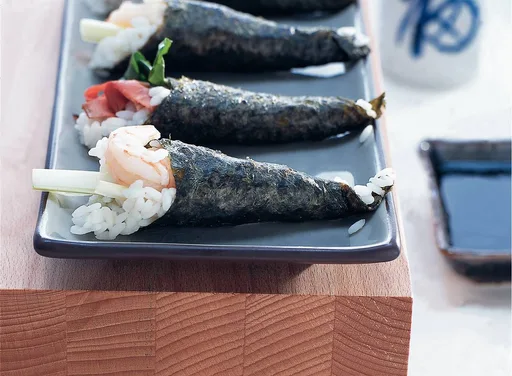 'Temaki sushi'