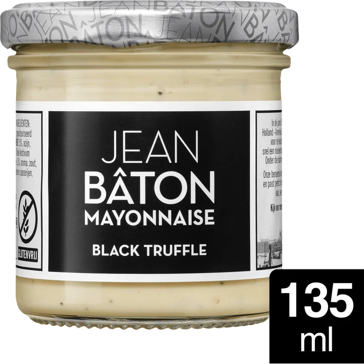 Jean Bâton Black Truffle Mayonnaise 135 ml