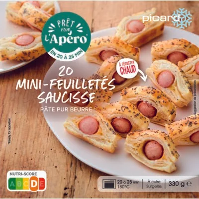Picard Mini worstenbroodjes