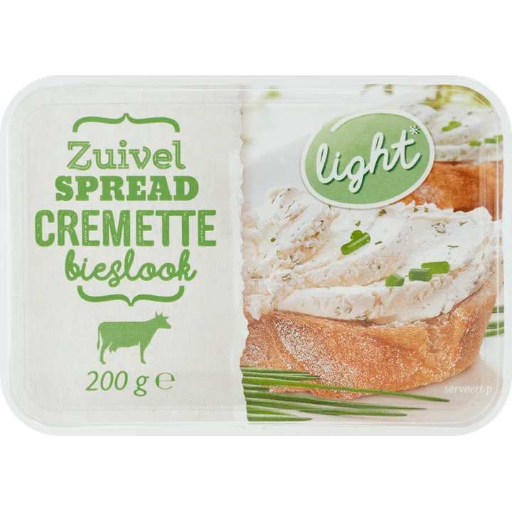 Cremette Zuivelspread Bieslook 200 g