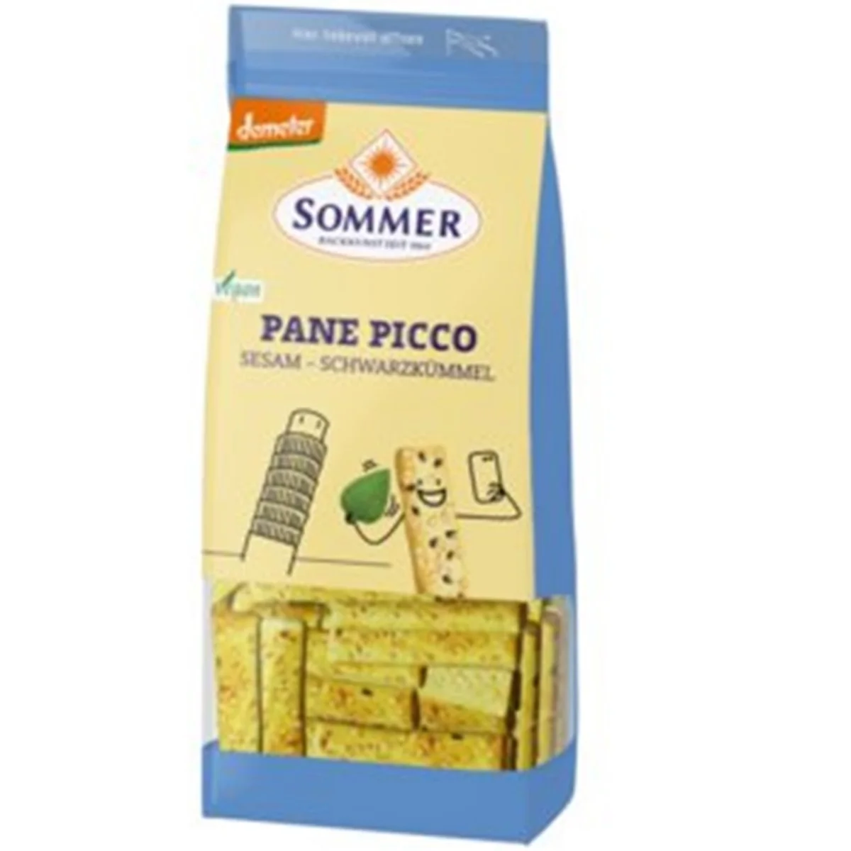 Pane picco met sesam en komijn