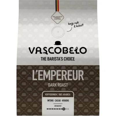 Vascobelo L'empereur medium roast koffiebonen