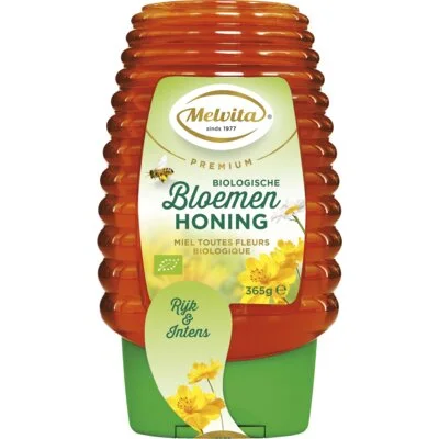 Melvita Biologische bloemenhoning