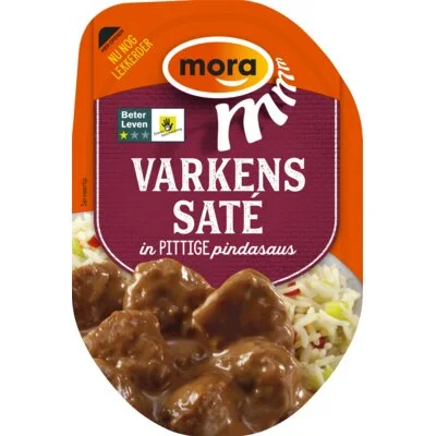Mora Varkenssaté pittige pindasaus