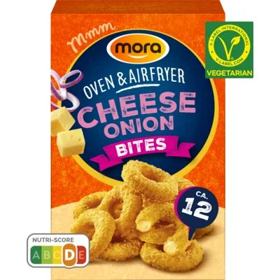 Mora Oven & airfryer cheese onion bites
