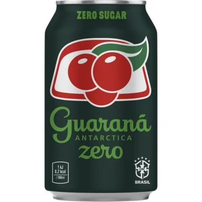 Guaraná Antarctica zero