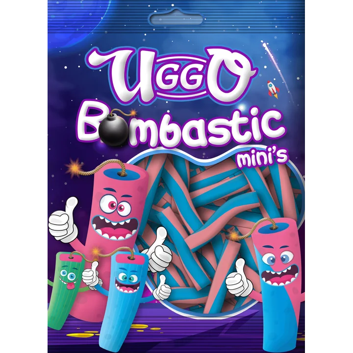 Uggo Bombastic Mini's 100 g