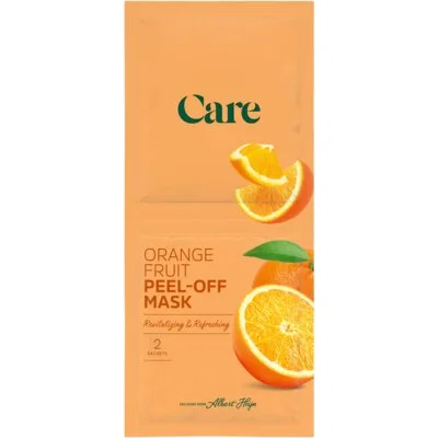 Care Orange fruit peel-off masker