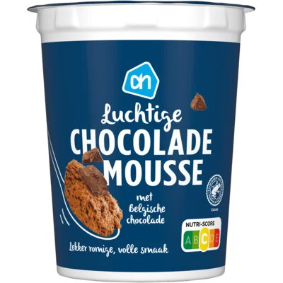 AH Chocolade mousse puur