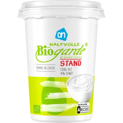 AH Halfvolle biogarde stand