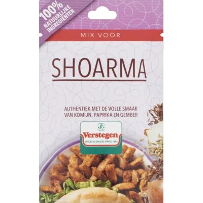 Verstegen Mix voor Shoarma 30 g