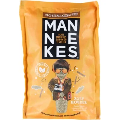 Echte mannekes Nostalgische