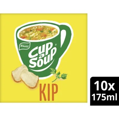 Knorr Cup-a-soup kip 10-pack