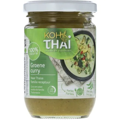 Koh Thai Groene currypasta