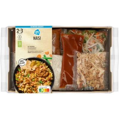 AH Gesneden verspakket nasi