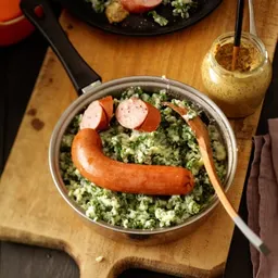 Boerenkool met rookworst