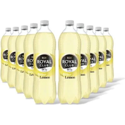 Royal Club Bitter lemon 0% suiker 10-pack