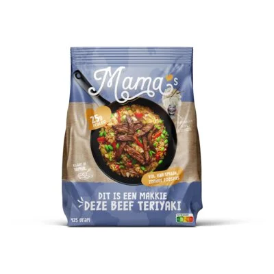 Mama's Beef teriyaki