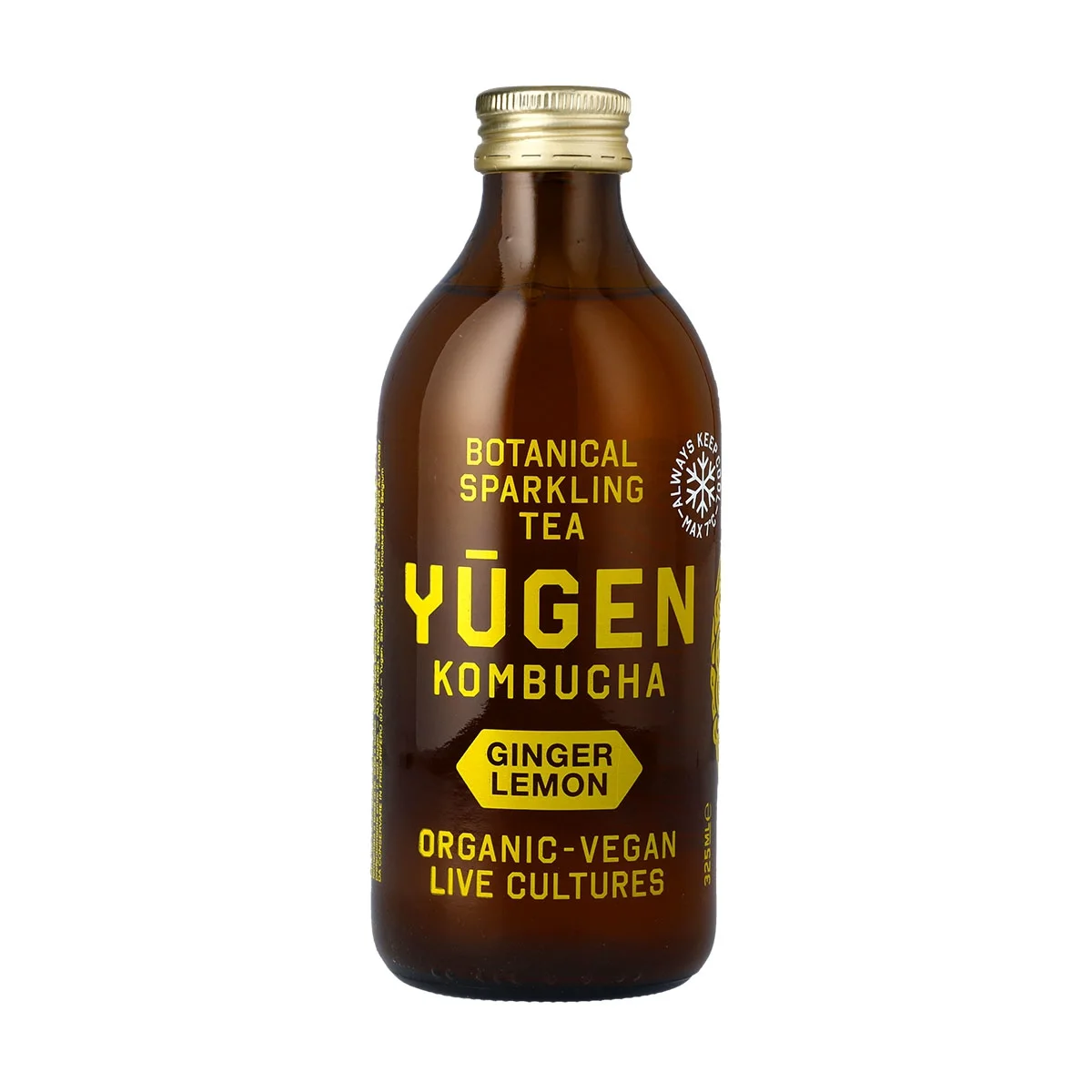 Kombucha gember citroen