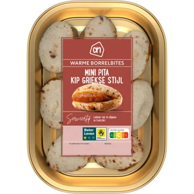 AH Mini pita kip griekse stijl