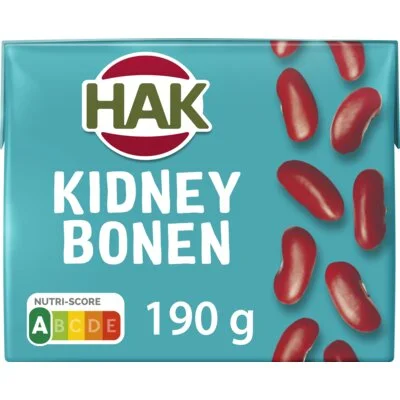 Hak Kidneybonen 190 g