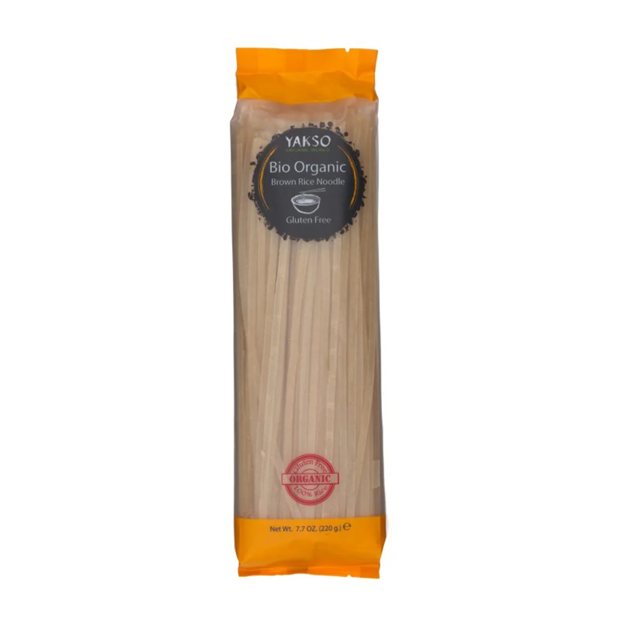 Rijstnoodles bruin
