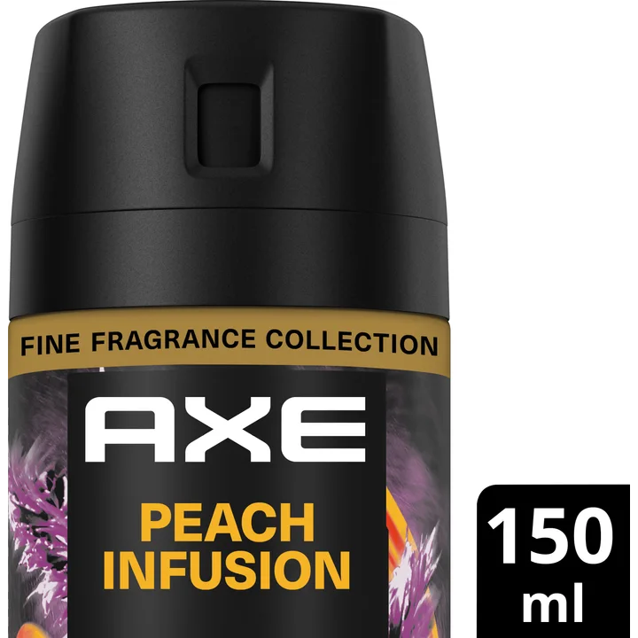 AXE Fine Fragrance Collection Premium Deodorant Bodyspray Peach Infusion 150 ml