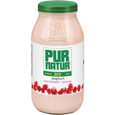 Pur Natur Biologische yoghurt granaatappel