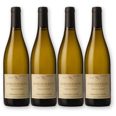 Christophe Cordier C. Cordier Bourgogne Blanc 4 flessen