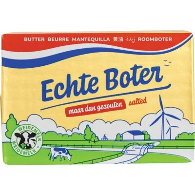 Echte Boter Gezouten Roomboter 250g