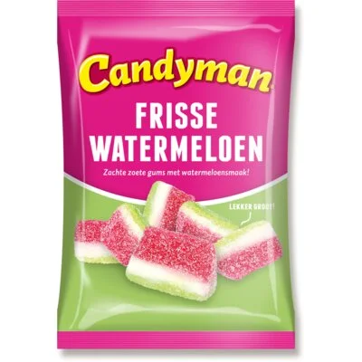 Candyman Frisse Watermeloen 180 g