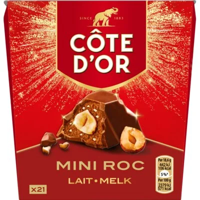 Côte d'Or Mini roc melk