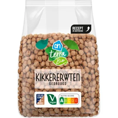 AH Terra Biologisch kikkererwten