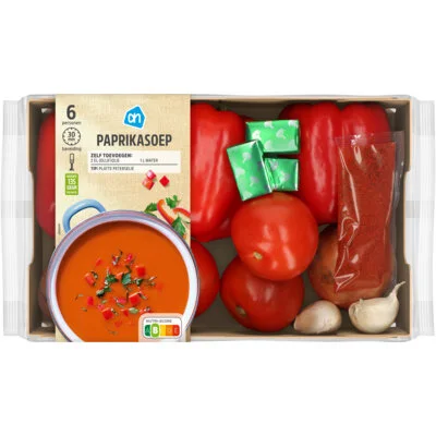 AH Paprikasoep verspakket