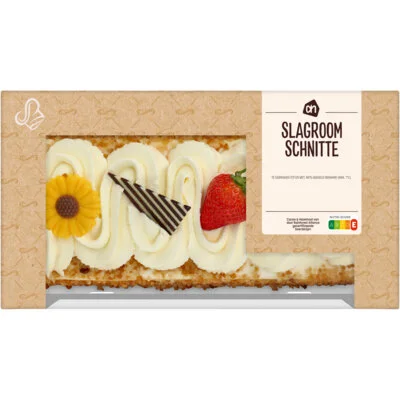 AH Slagroomschnitte