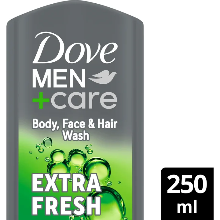Dove Men+Care 3-in-1 Douchegel Extra Fresh 250 ml