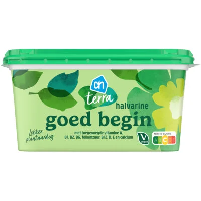 AH Terra Plantaardig halvarine goed begin