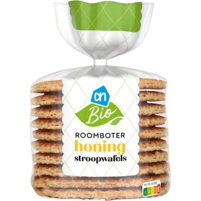 AH Biologisch Honing stroopwafels