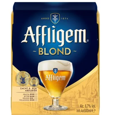 Affligem Blond 4-pack