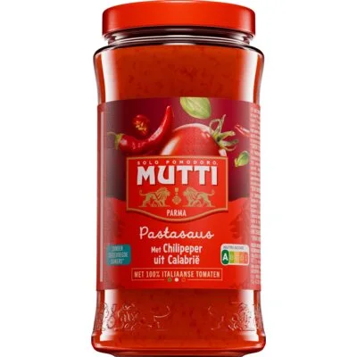 Mutti Pastasaus Peperoncino 400g