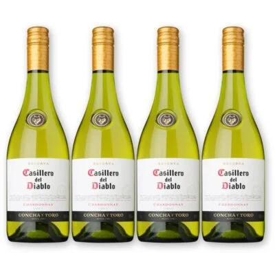 Casillero del Diablo Casillero Chardonnay Res 4 flessen