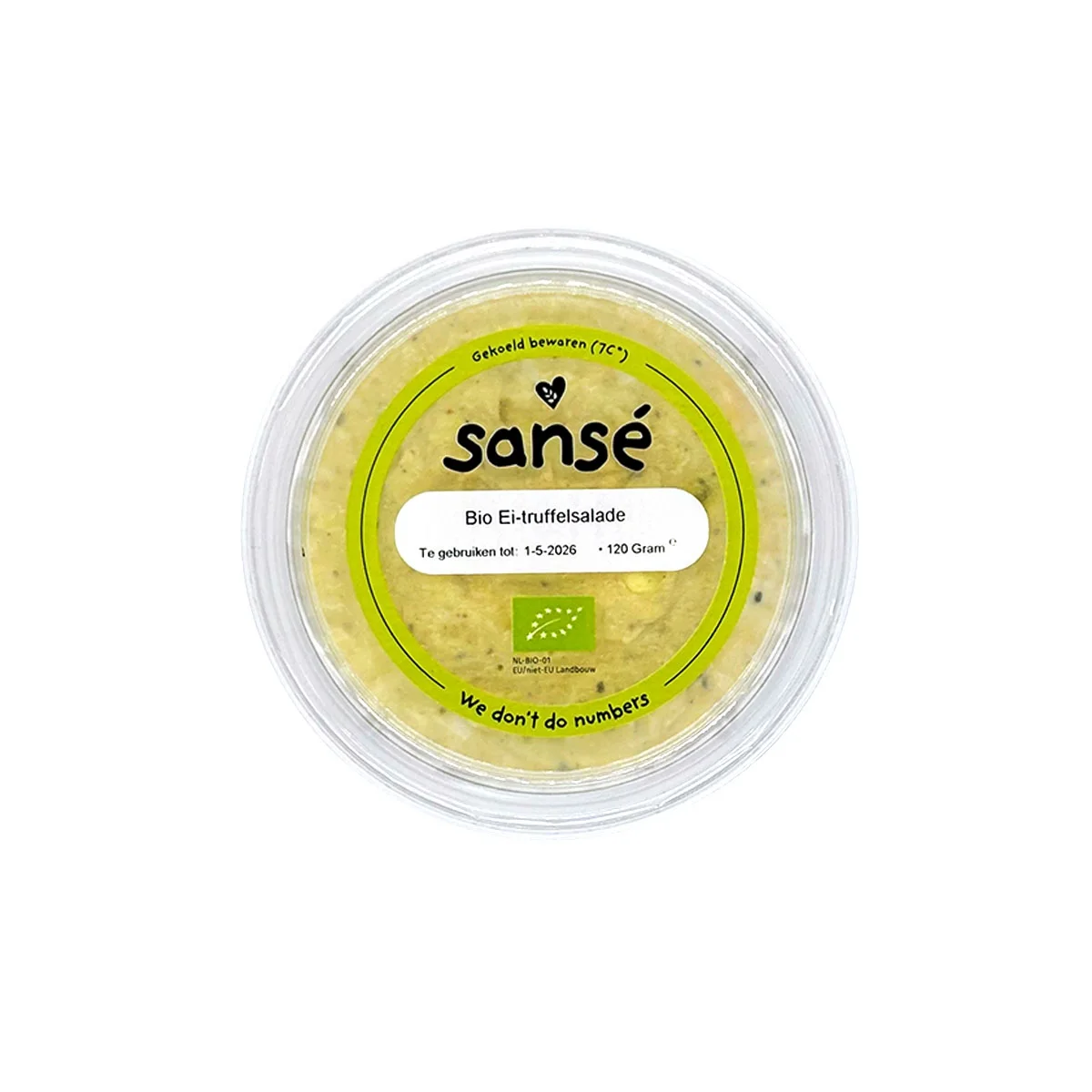 Ei-truffel salade