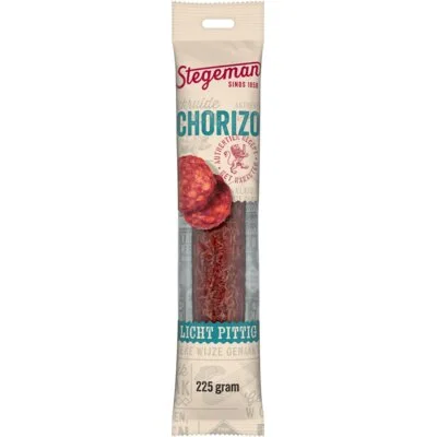 Stegeman Chorizo licht pittig