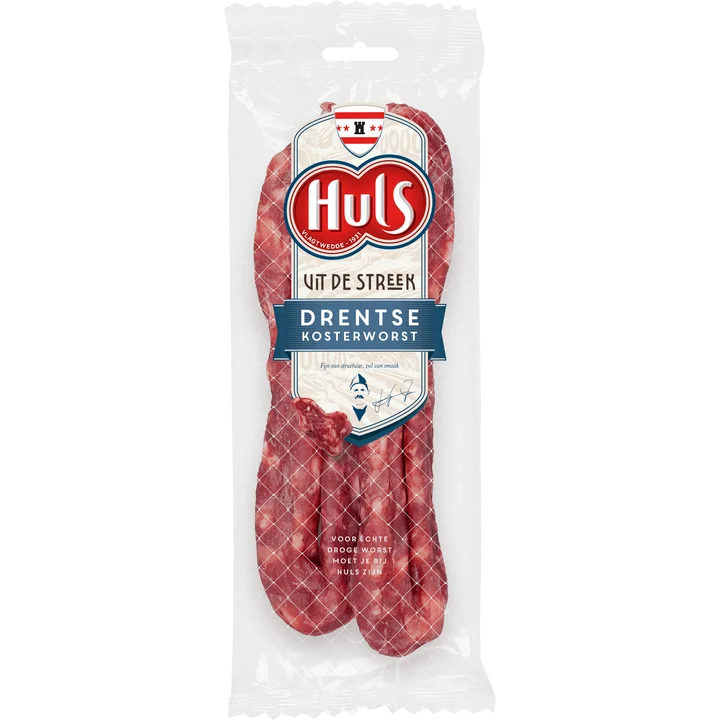 Huls Drentse Kosterworst 2 x 100 g