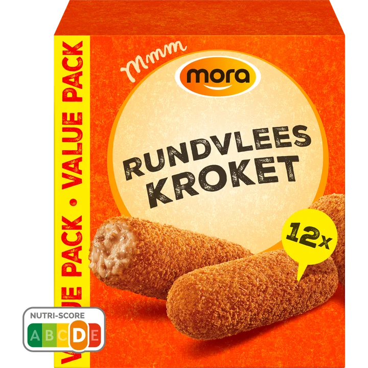 Mora Classics Rundvlees Kroketten 12 x 70 g