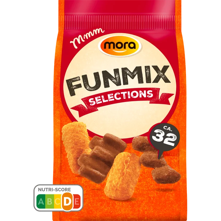 Mora Mini's Funmix Selection 32 Stuks 504 g