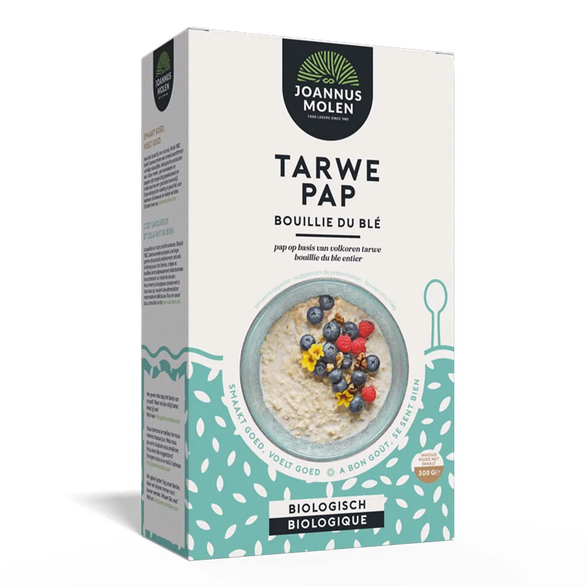 Breakfast tarwe ontbijt
