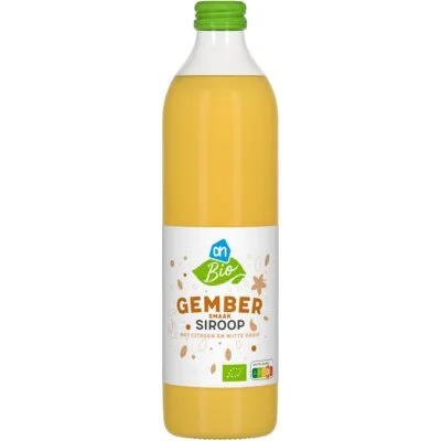 AH Biologisch Siroop gembersmaak