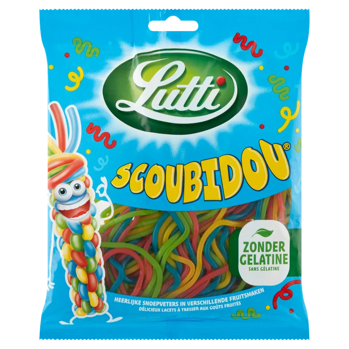 Lutti Scoubidou 180 g