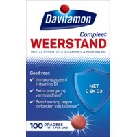 Davitamon Compleet weerstand multivitamine